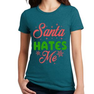 Women's Perfect Blend ® CVC Tee Thumbnail