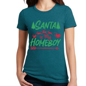 Women's Perfect Blend ® CVC Tee Thumbnail