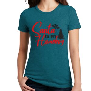 Women's Perfect Blend ® CVC Tee Thumbnail