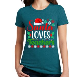 Women's Perfect Blend ® CVC Tee Thumbnail