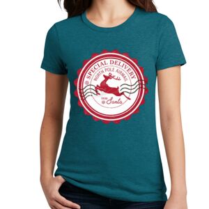 Women's Perfect Blend ® CVC Tee Thumbnail