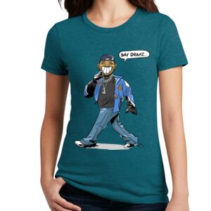 Women's Perfect Blend ® CVC Tee Thumbnail