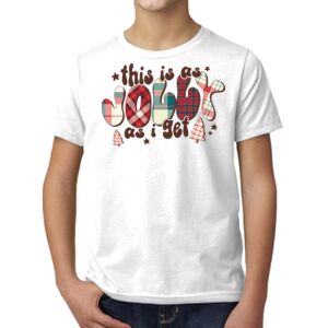 Youth CVC T-Shirt Thumbnail