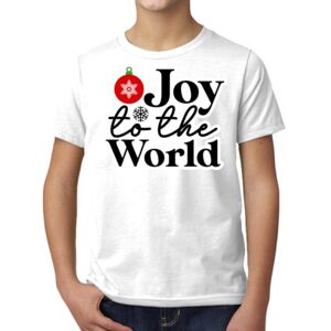 Youth CVC T-Shirt Thumbnail