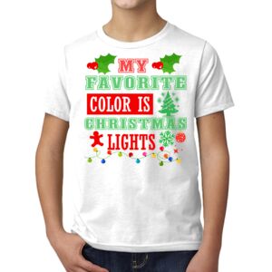 Youth CVC T-Shirt Thumbnail
