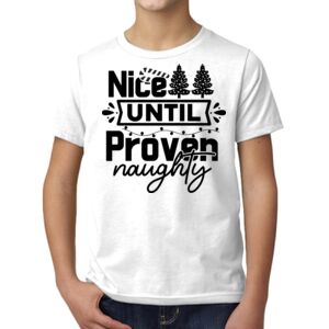 Youth CVC T-Shirt Thumbnail