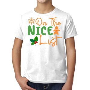 Youth CVC T-Shirt Thumbnail