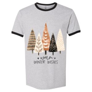 Cotton Ringer T-Shirt Thumbnail