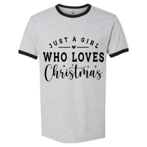 Cotton Ringer T-Shirt Thumbnail
