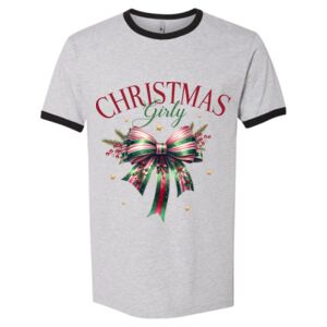Cotton Ringer T-Shirt Thumbnail