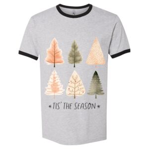 Cotton Ringer T-Shirt Thumbnail