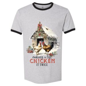Cotton Ringer T-Shirt Thumbnail