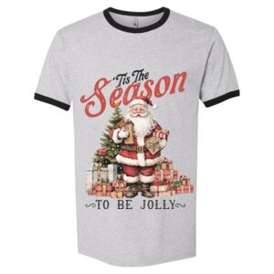 Cotton Ringer T-Shirt Thumbnail