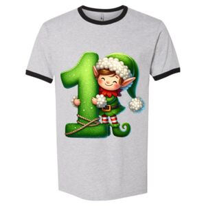Cotton Ringer T-Shirt Thumbnail