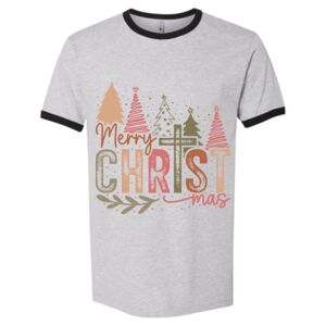 Cotton Ringer T-Shirt Thumbnail