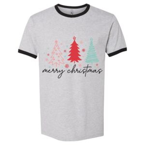 Cotton Ringer T-Shirt Thumbnail