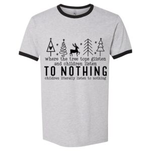 Cotton Ringer T-Shirt Thumbnail
