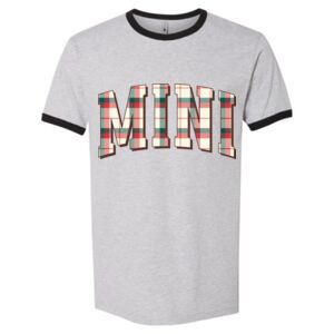 Cotton Ringer T-Shirt Thumbnail