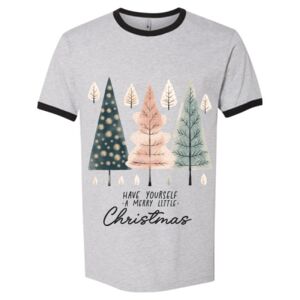 Cotton Ringer T-Shirt Thumbnail