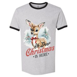 Cotton Ringer T-Shirt Thumbnail