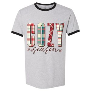 Cotton Ringer T-Shirt Thumbnail