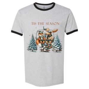 Cotton Ringer T-Shirt Thumbnail
