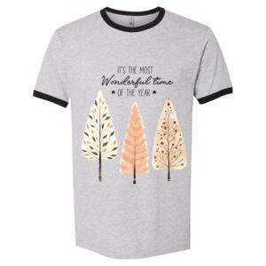 Cotton Ringer T-Shirt Thumbnail