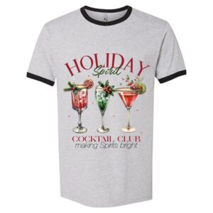 Cotton Ringer T-Shirt Thumbnail