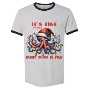 Cotton Ringer T-Shirt Thumbnail