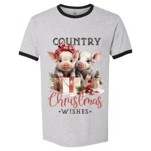 Cotton Ringer T-Shirt Thumbnail