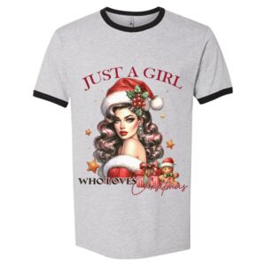 Cotton Ringer T-Shirt Thumbnail