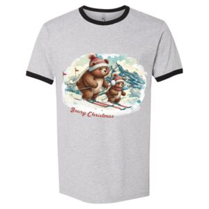 Cotton Ringer T-Shirt Thumbnail