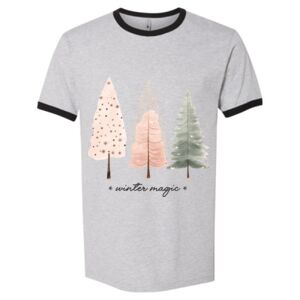 Cotton Ringer T-Shirt Thumbnail