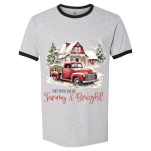 Cotton Ringer T-Shirt Thumbnail