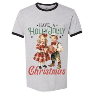 Cotton Ringer T-Shirt Thumbnail