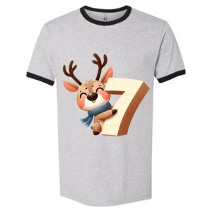 Cotton Ringer T-Shirt Thumbnail
