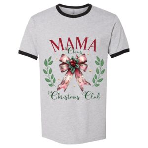 Cotton Ringer T-Shirt Thumbnail