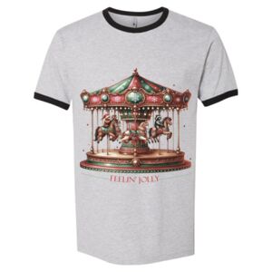 Cotton Ringer T-Shirt Thumbnail