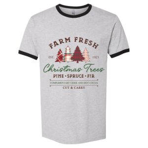 Cotton Ringer T-Shirt Thumbnail