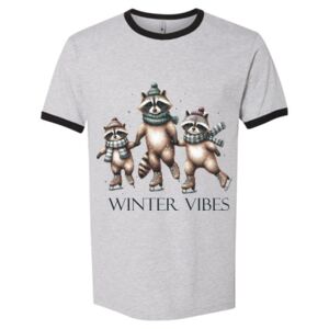 Cotton Ringer T-Shirt Thumbnail