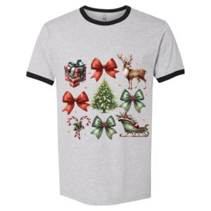 Cotton Ringer T-Shirt Thumbnail