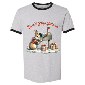 Cotton Ringer T-Shirt Thumbnail
