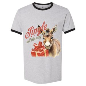 Cotton Ringer T-Shirt Thumbnail
