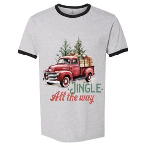 Cotton Ringer T-Shirt Thumbnail