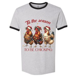 Cotton Ringer T-Shirt Thumbnail
