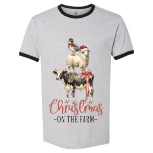 Cotton Ringer T-Shirt Thumbnail