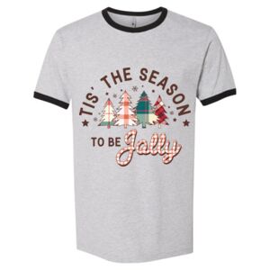 Cotton Ringer T-Shirt Thumbnail