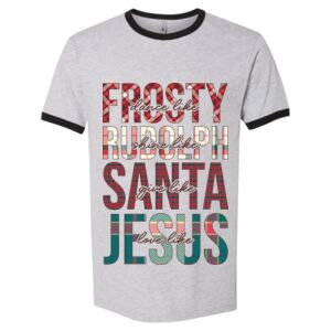 Cotton Ringer T-Shirt Thumbnail