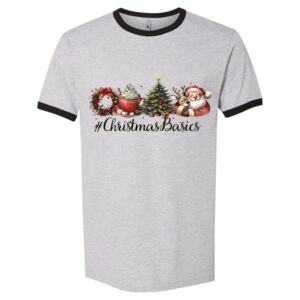 Cotton Ringer T-Shirt Thumbnail