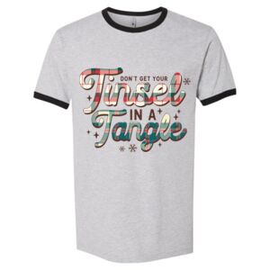 Cotton Ringer T-Shirt Thumbnail